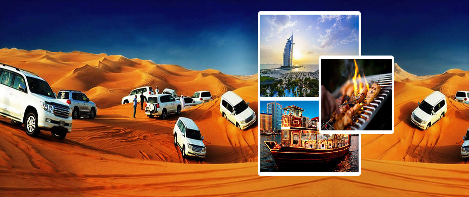 Dubai Standard Trio Package - Combo Tours